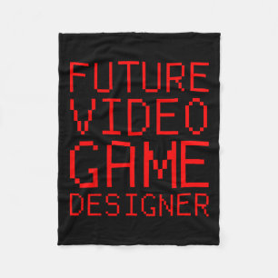 Manta Polar Diseñador de videojuegos infantil