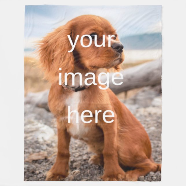 MANTA POLAR DISEÑAR EL PROPIO (Anverso)