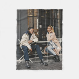 Manta Polar Diseñar su propia foto única