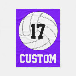 Manta Polar Diseñar su propia funda de voleibol