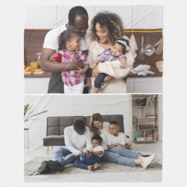 Manta Polar Diseñar su propio Collage de fotos 2