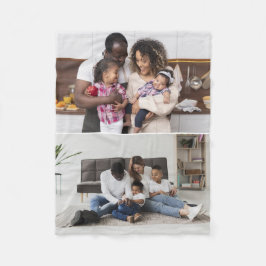 Manta Polar Diseñar su propio Collage de fotos 2