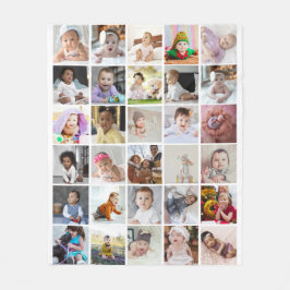 Manta Polar Diseñar su propio Collage de fotos de 30