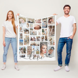 Manta Polar Diseñar tu propio amor Personalizado Personalizado
