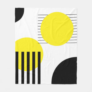 Manta Polar Diseño abstracto