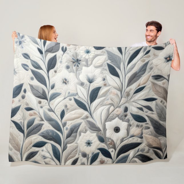 Manta Polar Diseño abstracto y sin límites (In situ)