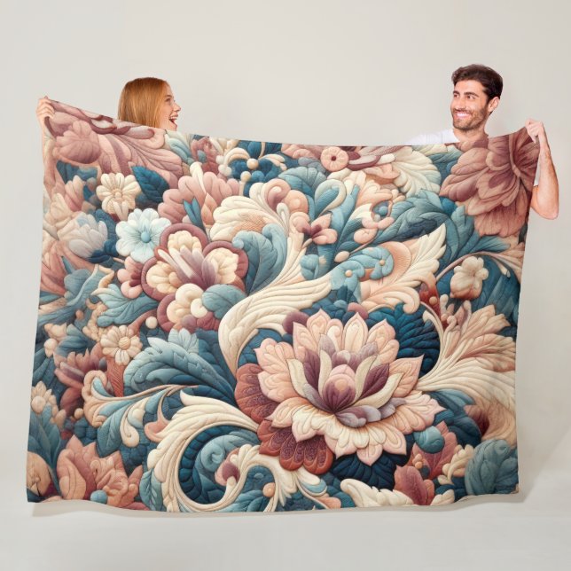 Manta Polar Diseño abstracto y sin límites (In situ)