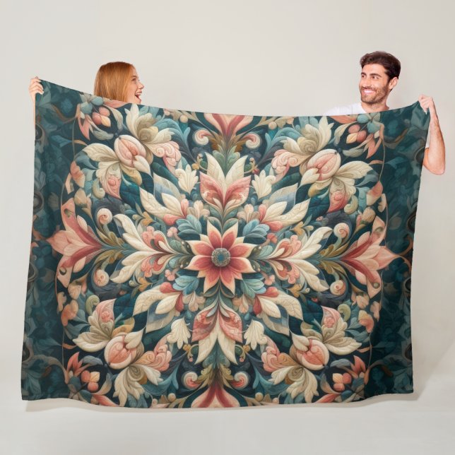 Manta Polar Diseño abstracto y sin límites (In situ)