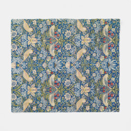 Manta Polar Diseño Art Nouveau para aves