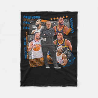 Manta Polar Diseño cuatripartito del equipo de baloncesto de N