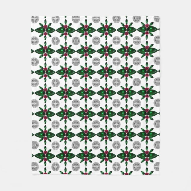 Manta Polar Diseño de araña (Anverso)