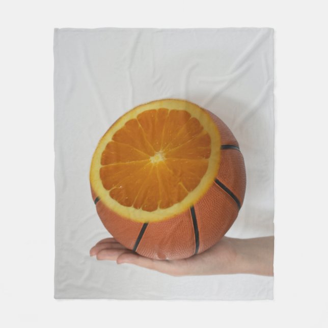 Manta Polar Diseño de baloncesto de Guay (Anverso)