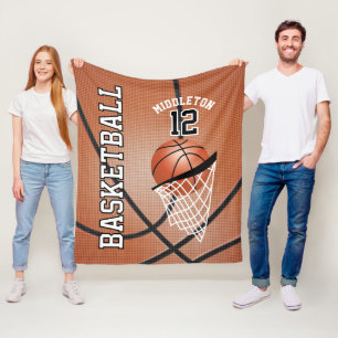 Manta Polar Diseño de baloncesto 🏀 deporte