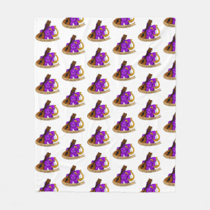 Manta Polar Diseño de Bard Dice