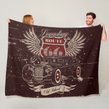 Diseño de coche retro