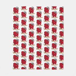 Manta Polar Diseño de dados bárbaros