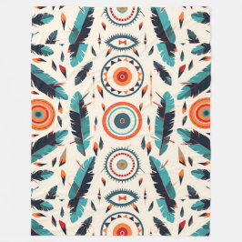 Manta Polar Diseño de Dreamcatcher del Suroeste