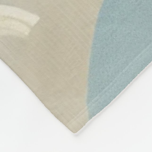 Manta Polar Diseño de Duvet del Lejano Oriente (Esquina)