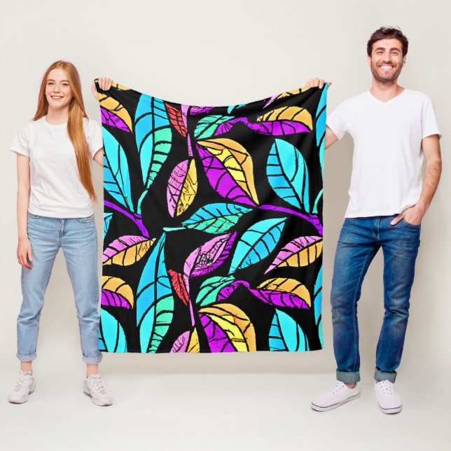 Manta Polar Diseño de hojas de vidrio mantenidas (In situ)