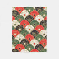 Diseño de impresión japonés - patrón de kimono
