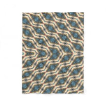 Diseño de jardín oculto azul