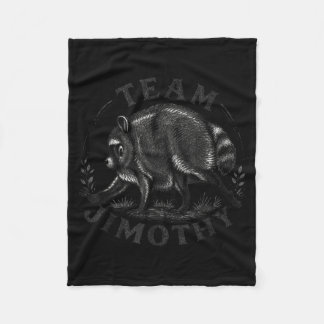 Manta Polar Diseño de Jimothy Mapache Retro 80s 2