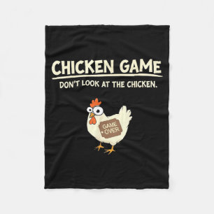 Manta Polar Diseño de juego de pollo divertido Ltd Uni Juego d