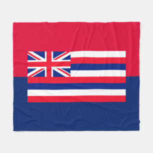Manta Polar Diseño de la bandera del estado de Hawái