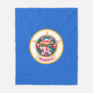 Manta Polar Diseño de la bandera del estado de Minnesota