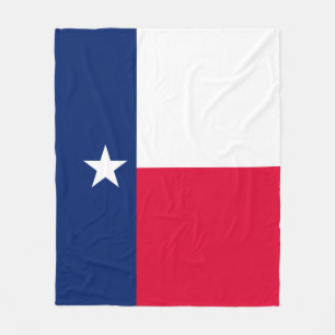 Manta Polar Diseño de la bandera del estado de Texas