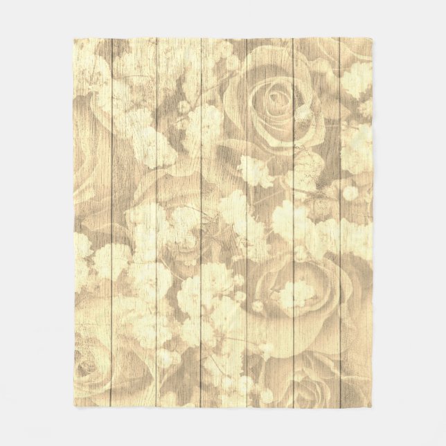 Manta Polar Diseño de la moda natural del país (Anverso)