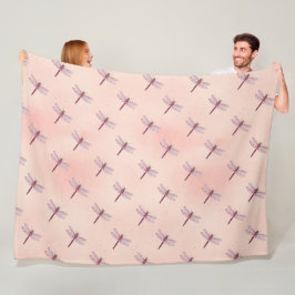 Manta Polar Diseño de la serie Dragonflies 2