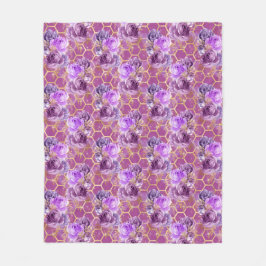 Manta Polar Diseño de la serie Queen Bee 6