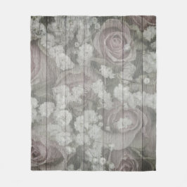 Manta Polar Diseño de moda de País Gris