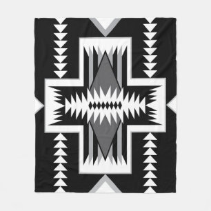 Manta Polar Diseño de Navajo - 3 mosaicos cerámicos