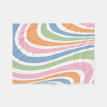 Diseño de ondas retro