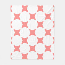 Diseño de patrón de estrella pastel blanco y rosa