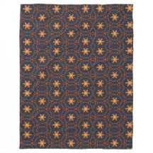 Diseño de patrón repetitivo de estrellas de oro