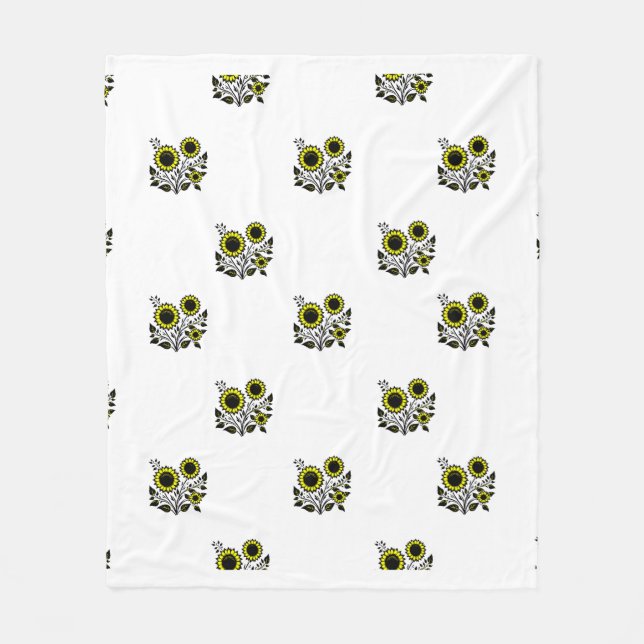 Manta Polar Diseño de patrones (Anverso)
