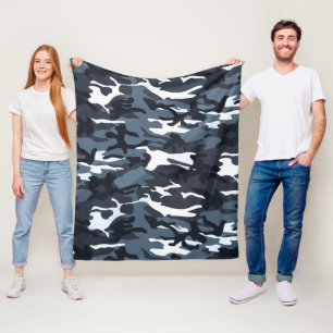 Manta Polar Diseño de patrones de camuflaje