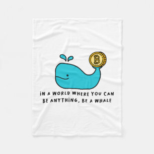 Manta Polar Diseño de Personalizado de inversor criptográfico