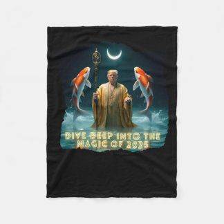 Manta Polar Diseño de Pisces 2025