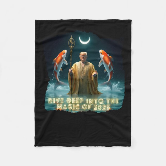 Manta Polar Diseño de Pisces 2025 (Anverso)