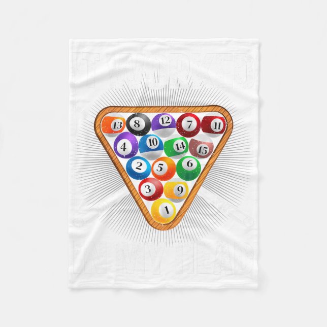 Manta Polar Diseño De Piscina Gracioso Para Hombres Mujeres Bi (Anverso)