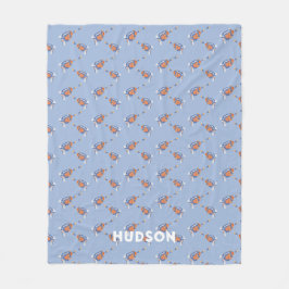 Manta Polar Diseño de pistolas de dardos de espuma