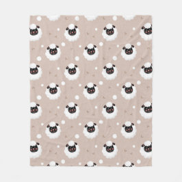 Manta Polar Diseño de protección de animales de granja de ovin