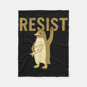 Manta Polar Diseño de protesta política anti arancelaria de nu