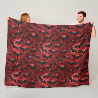 Manta Polar Diseño de una serie de vampiros 12