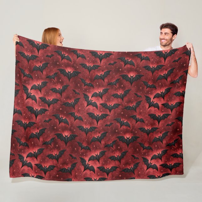 Manta Polar Diseño de una serie de vampiros 12 (In situ)