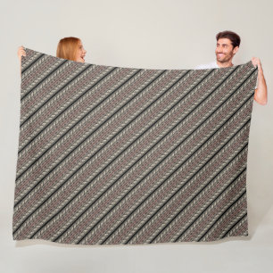 Manta Polar Diseño decorativo de estampados ucranianos